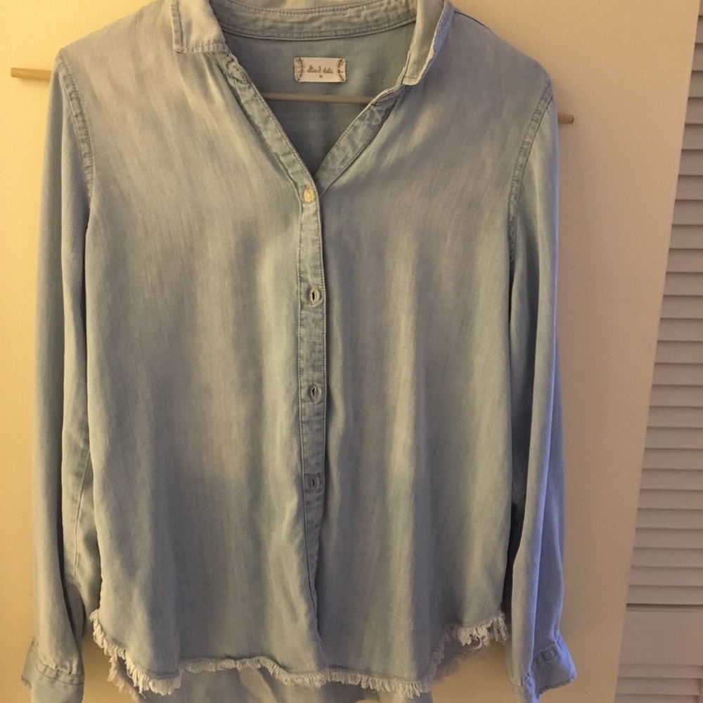 Denim Blouse